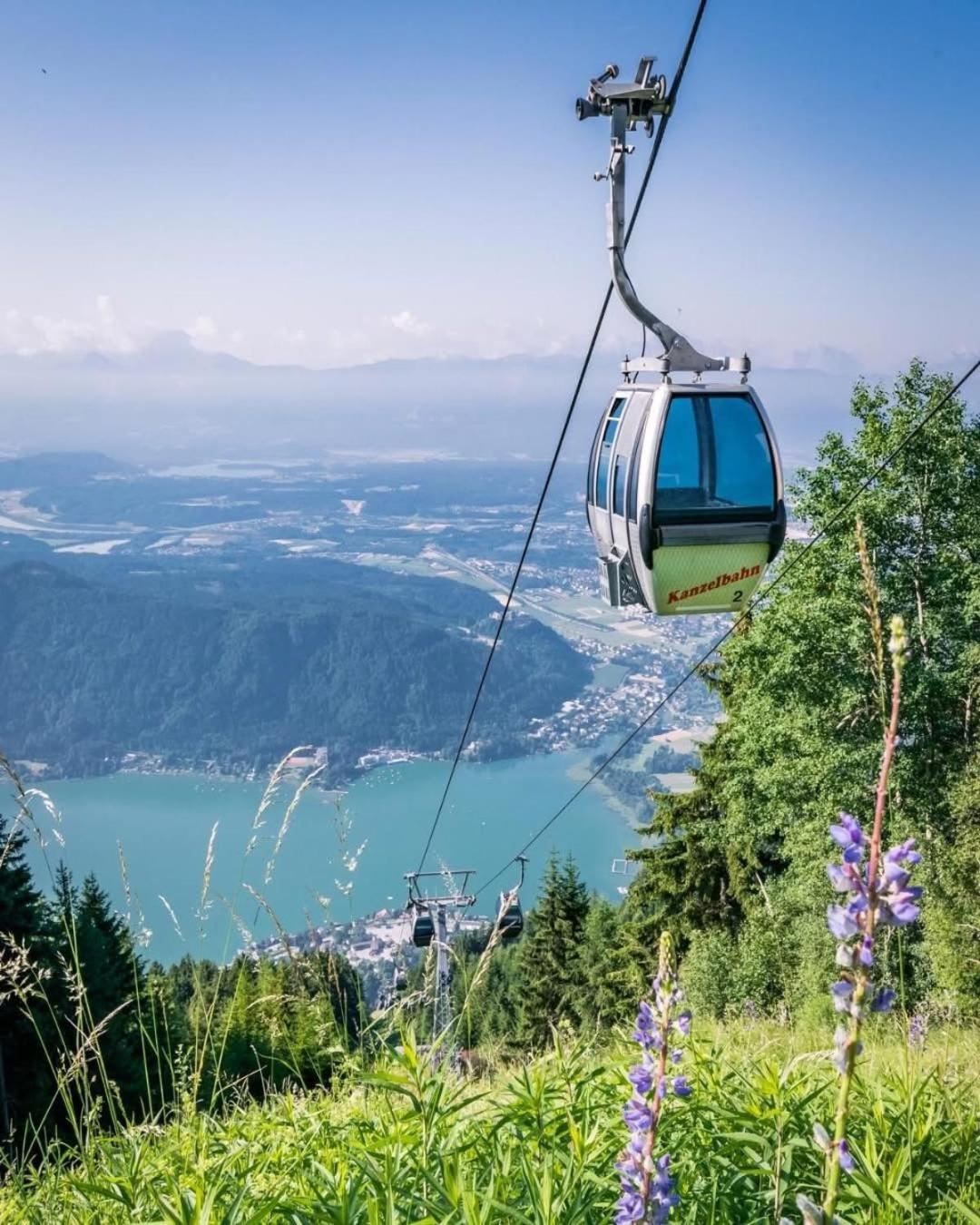 Ferienwohnung Resi Mit Traumhaftem Seepanorama Steindorf am Ossiacher See Extérieur photo