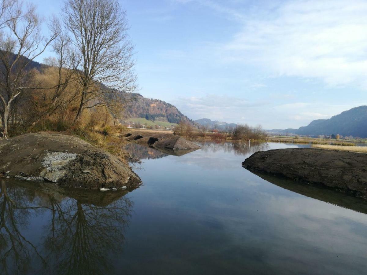 Ferienwohnung Resi Mit Traumhaftem Seepanorama Steindorf am Ossiacher See Extérieur photo