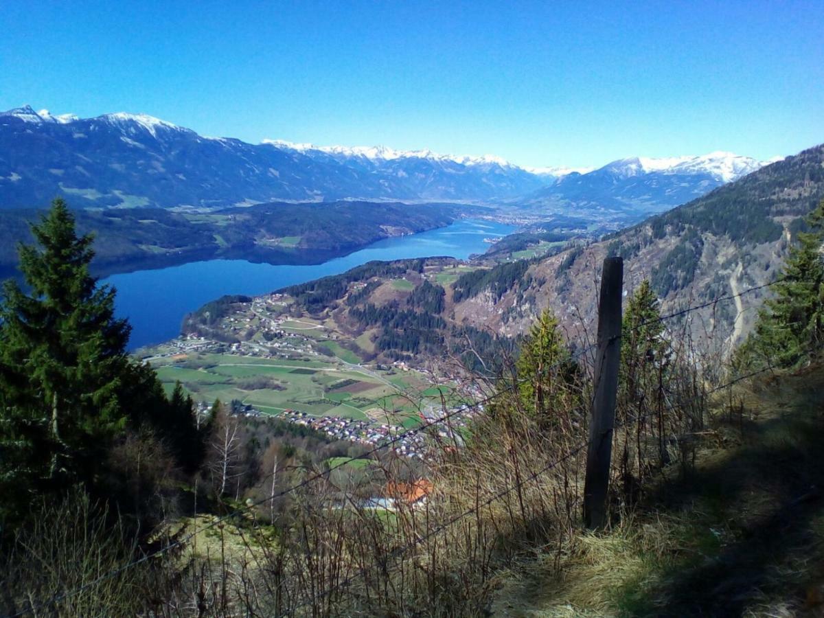 Ferienwohnung Resi Mit Traumhaftem Seepanorama Steindorf am Ossiacher See Extérieur photo
